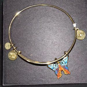 Alex and Ani Charm Bangle